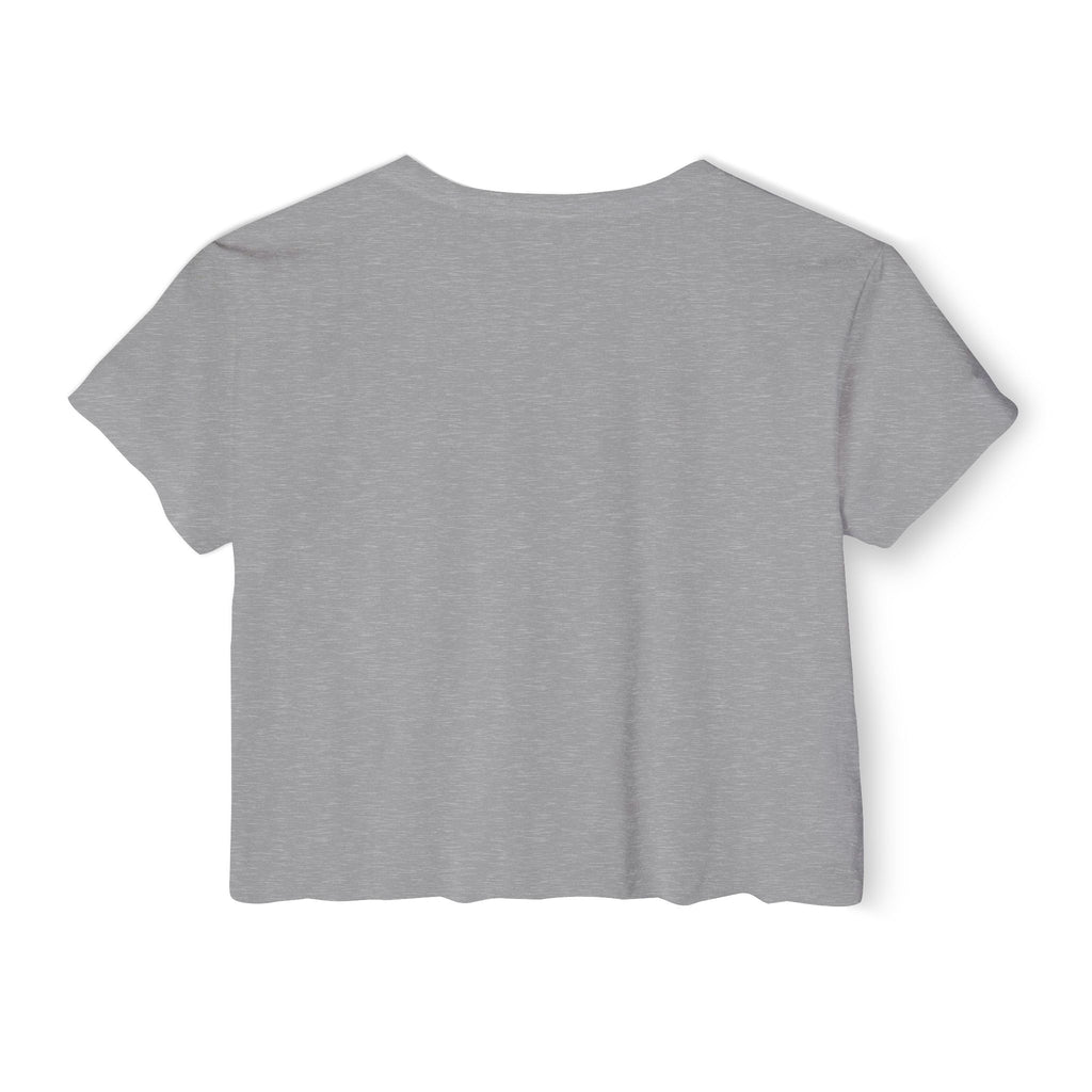 Books Over Everything Crop Top — Women's Literary Festival Tee