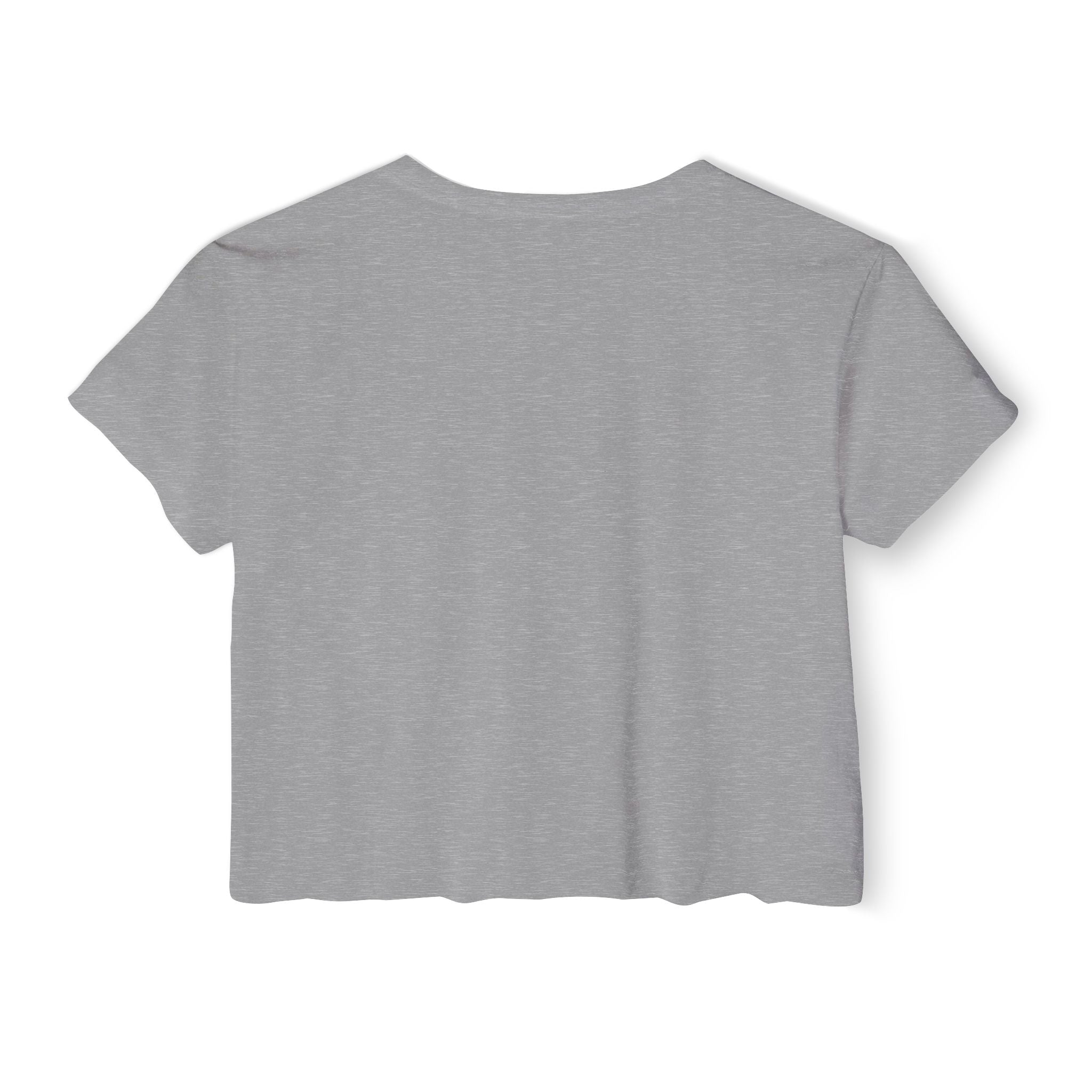 Books Over Everything Crop Top — Women's Literary Festival Tee