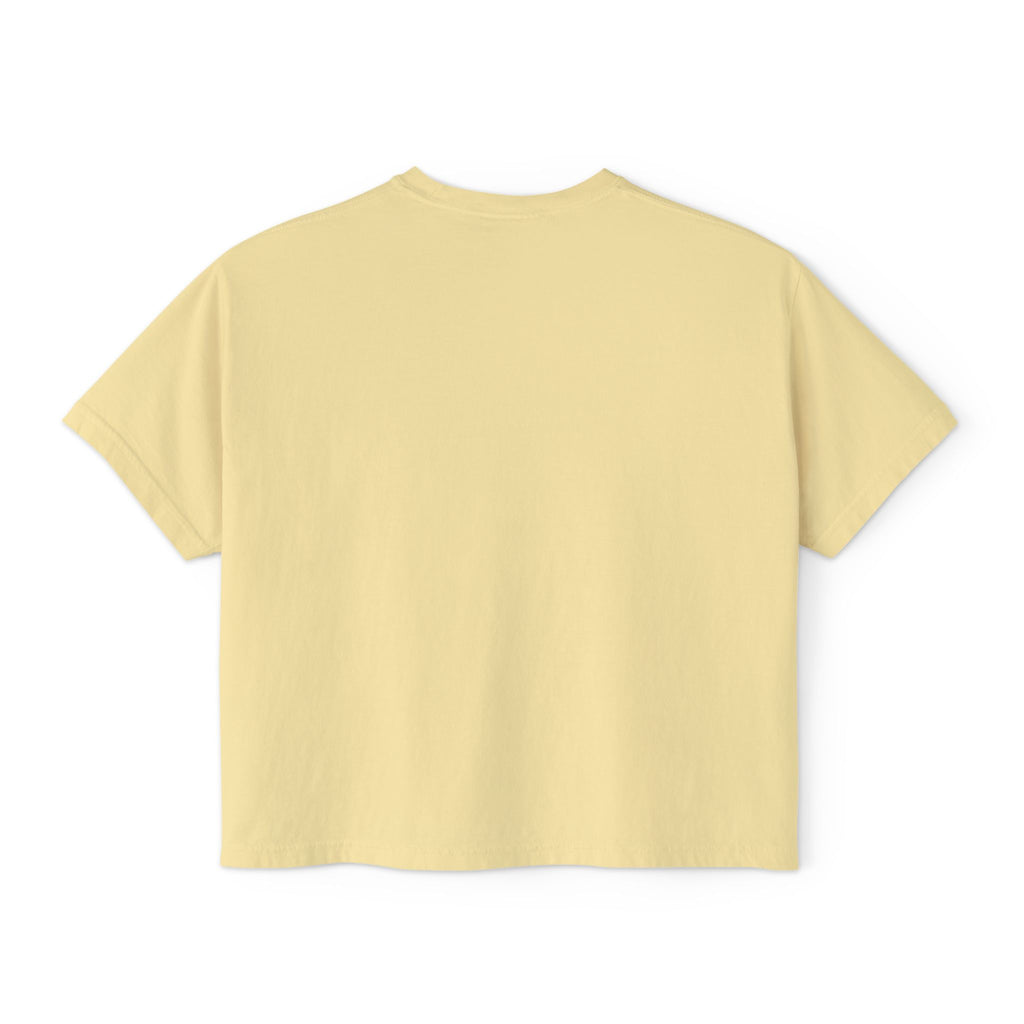 Women's Boxy Tee — "Save Your White Horse and Carriage... I Want a Dragon" Graphic Tee