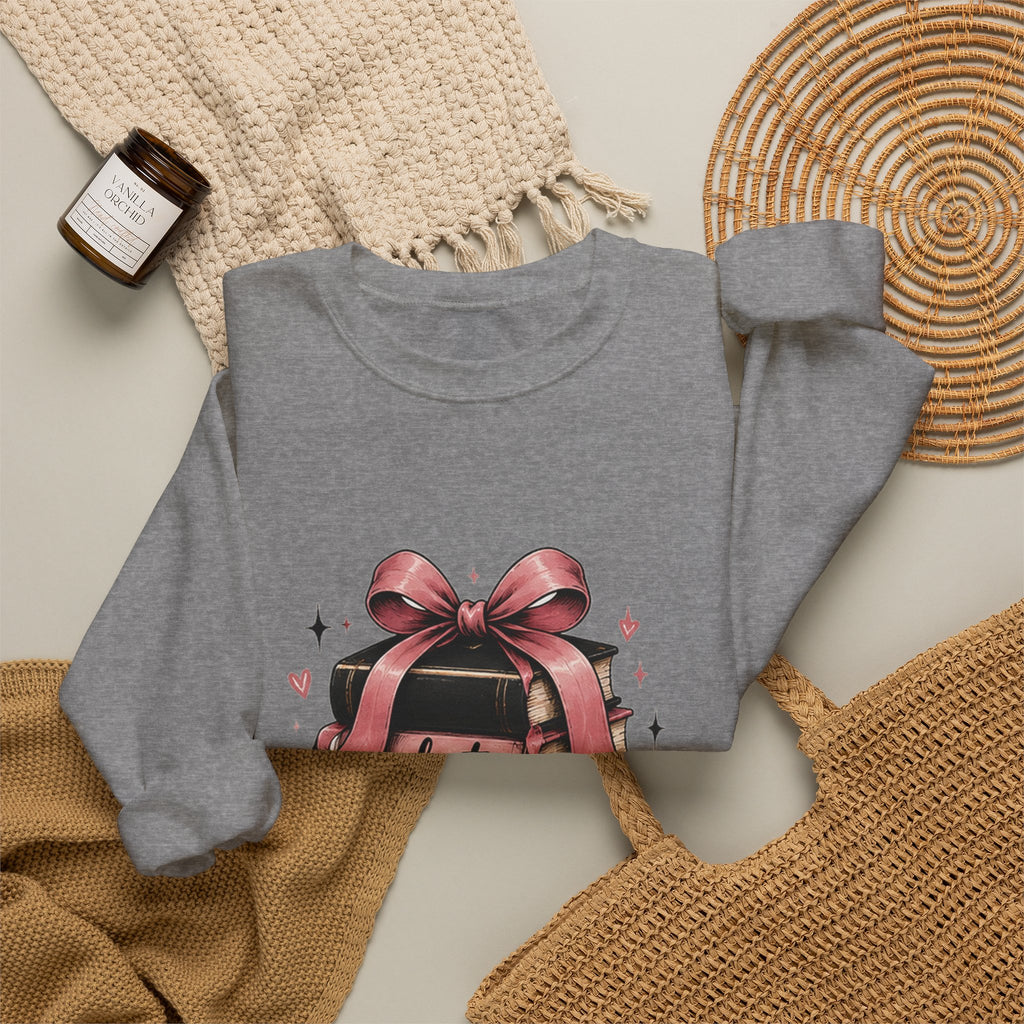 Hot Ladies Read sweatshirt | Book Lover Backpack Coffee Illustration
