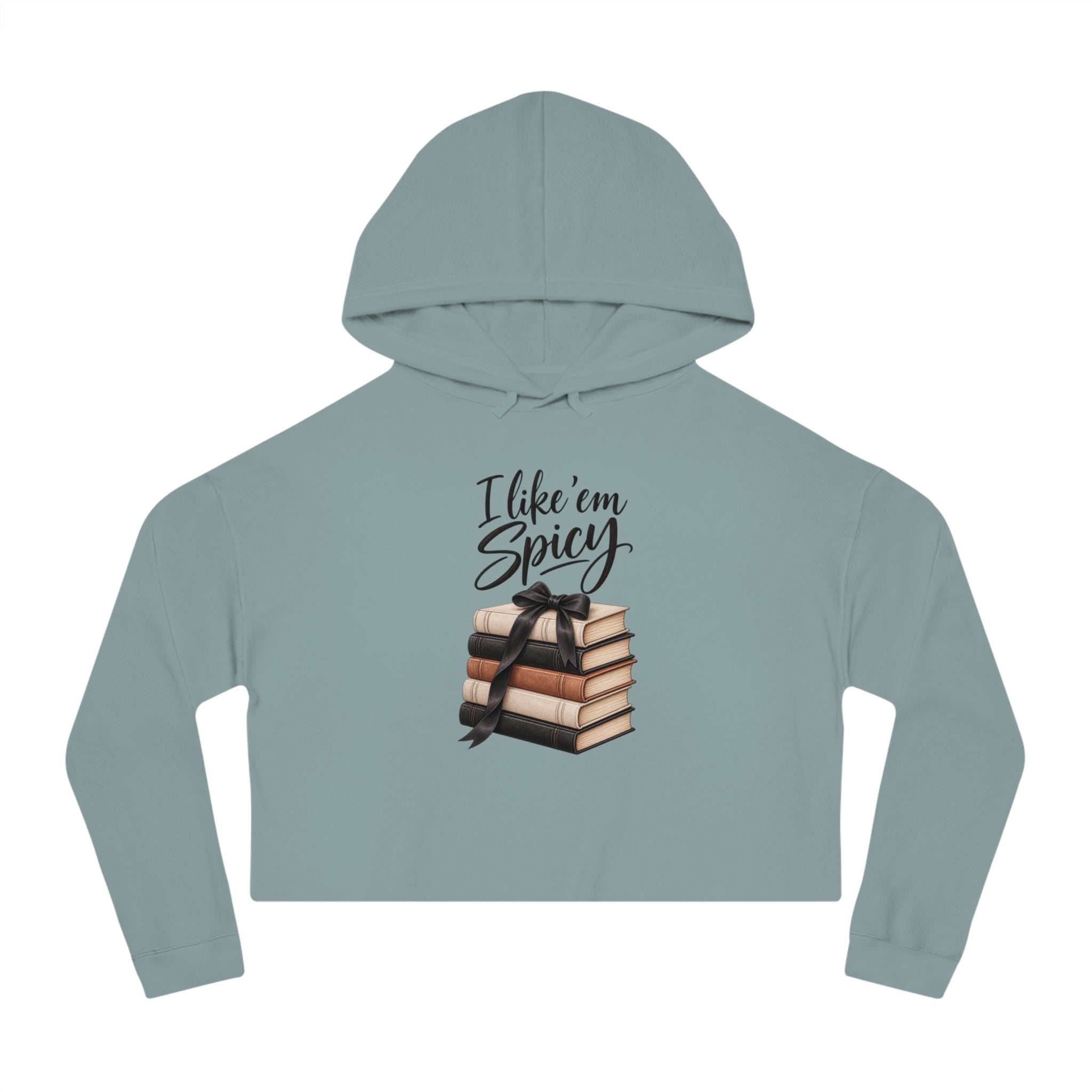 Women’s I Like 'Em Spicy Cropped Hoodie