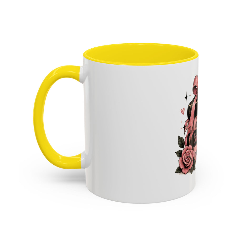 Hot Ladies Read stack of books coffee mug | Bookish coffee mug