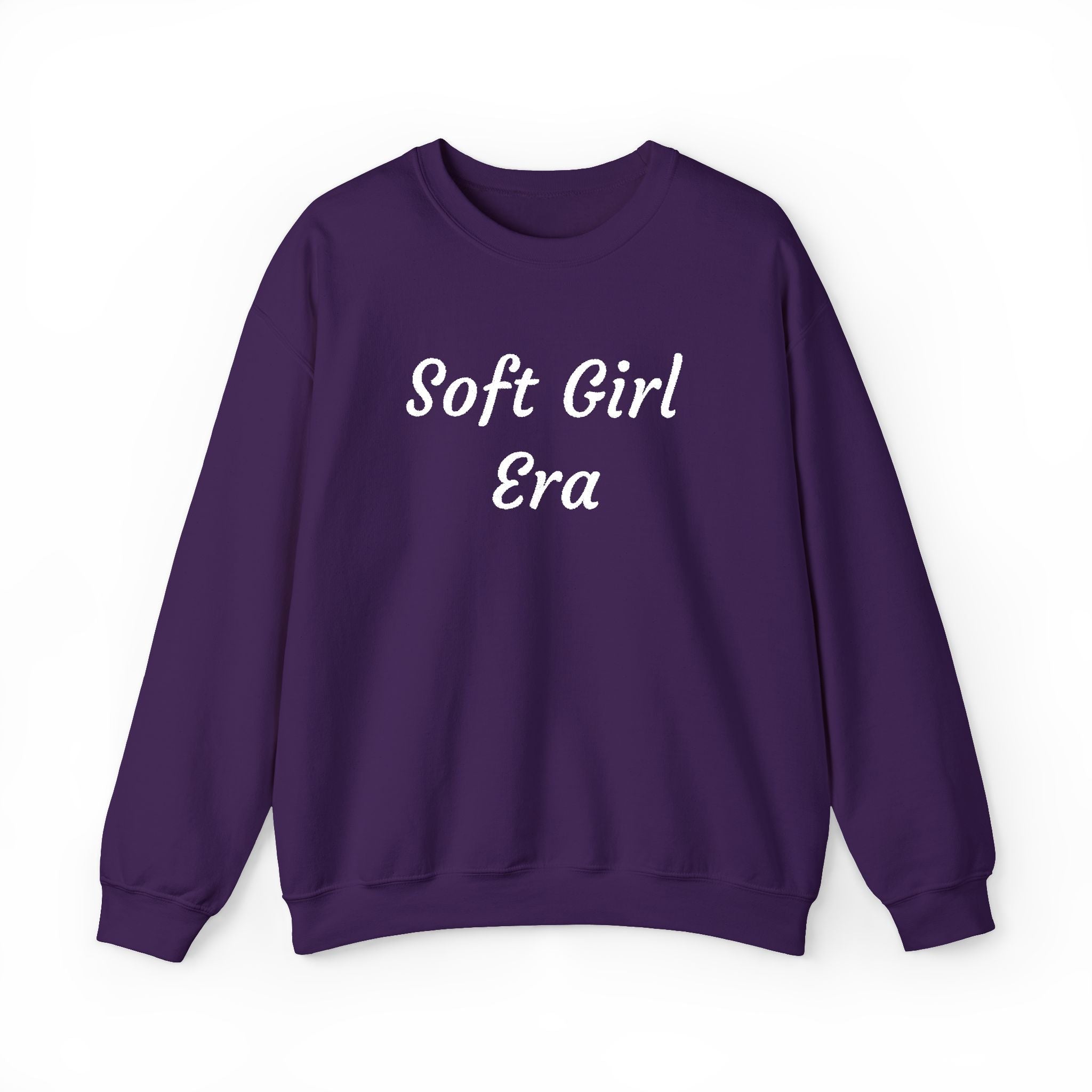 Soft Girl Era Sweatshirt – Cozy Crewneck Pullover